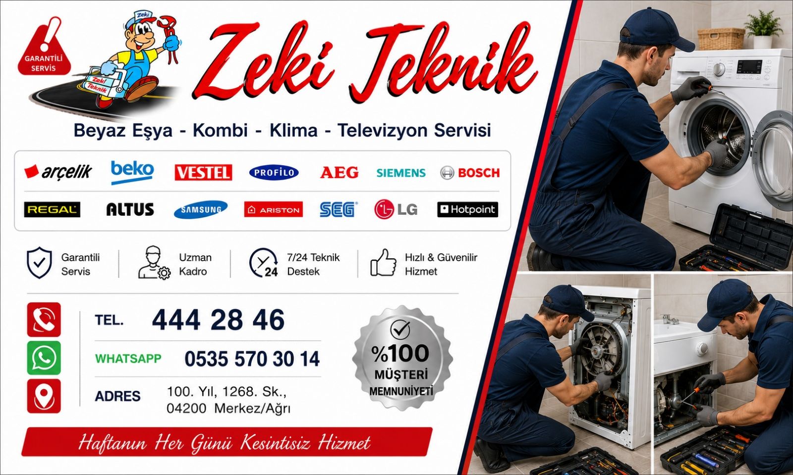 Ağrı Bosch Servisi