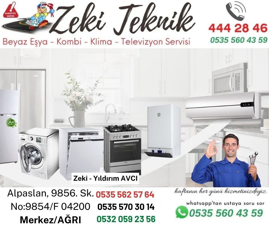 Ağrı Bosch Servisi